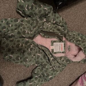 Carter's Green Kids Jacket